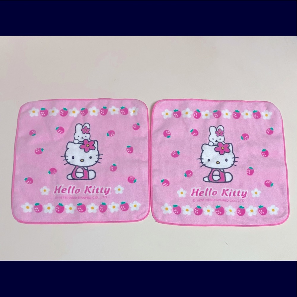 Sanrio Hello Kitty Face Towels